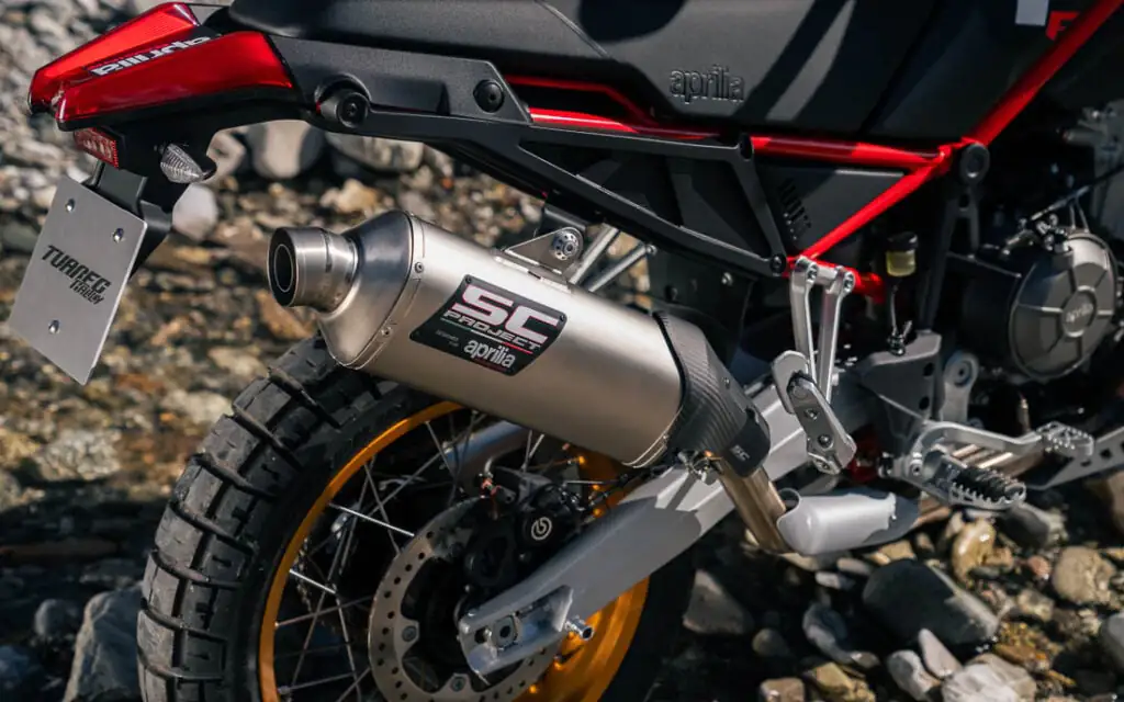 Aprilia Tuareg Rally 2