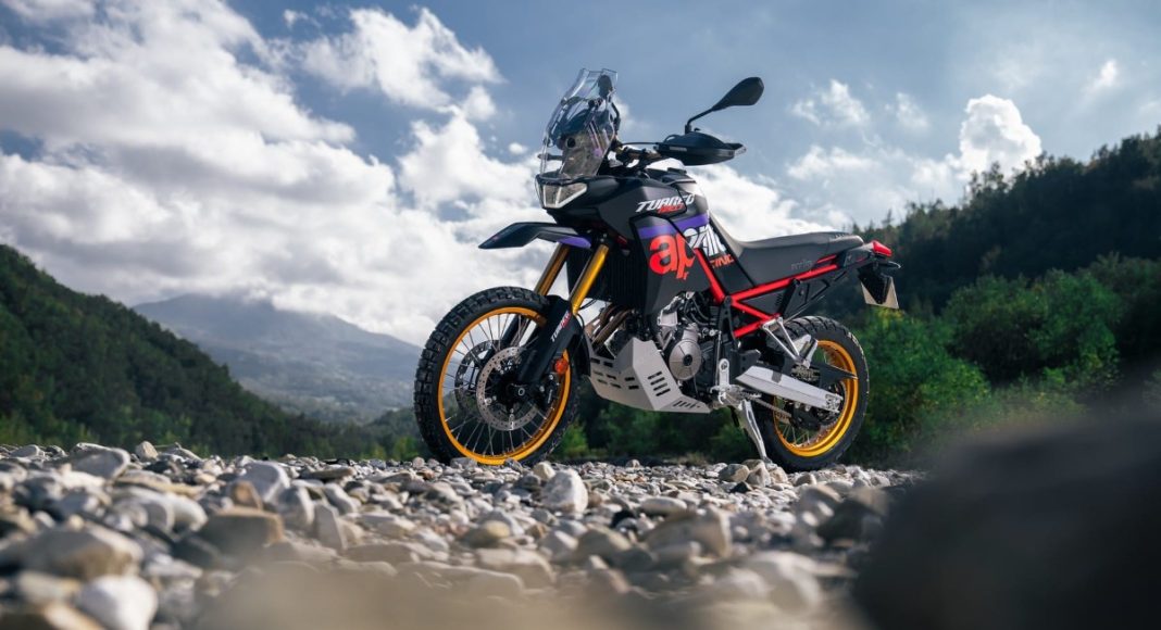 Aprilia Tuareg Rally 3