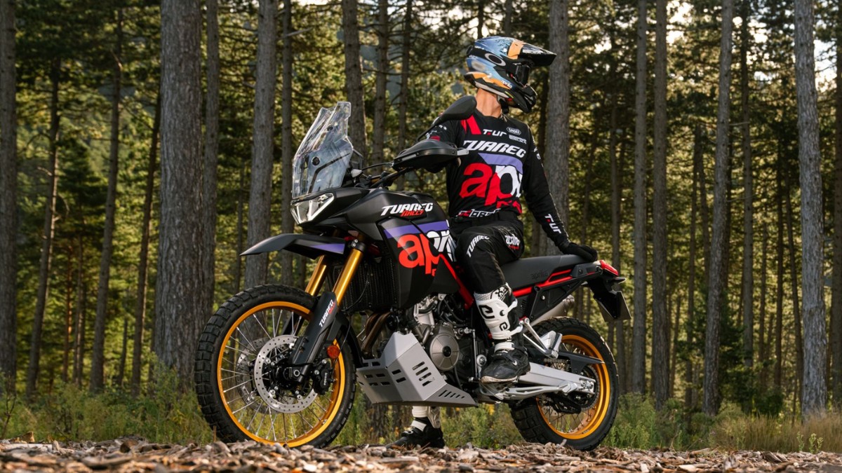 Aprilia Tuareg Rally 4