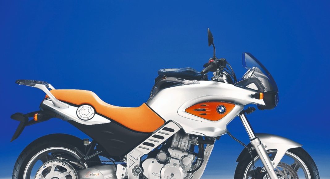 BMW F 650 CS Scarver