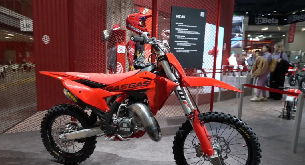 GasGas MC 85