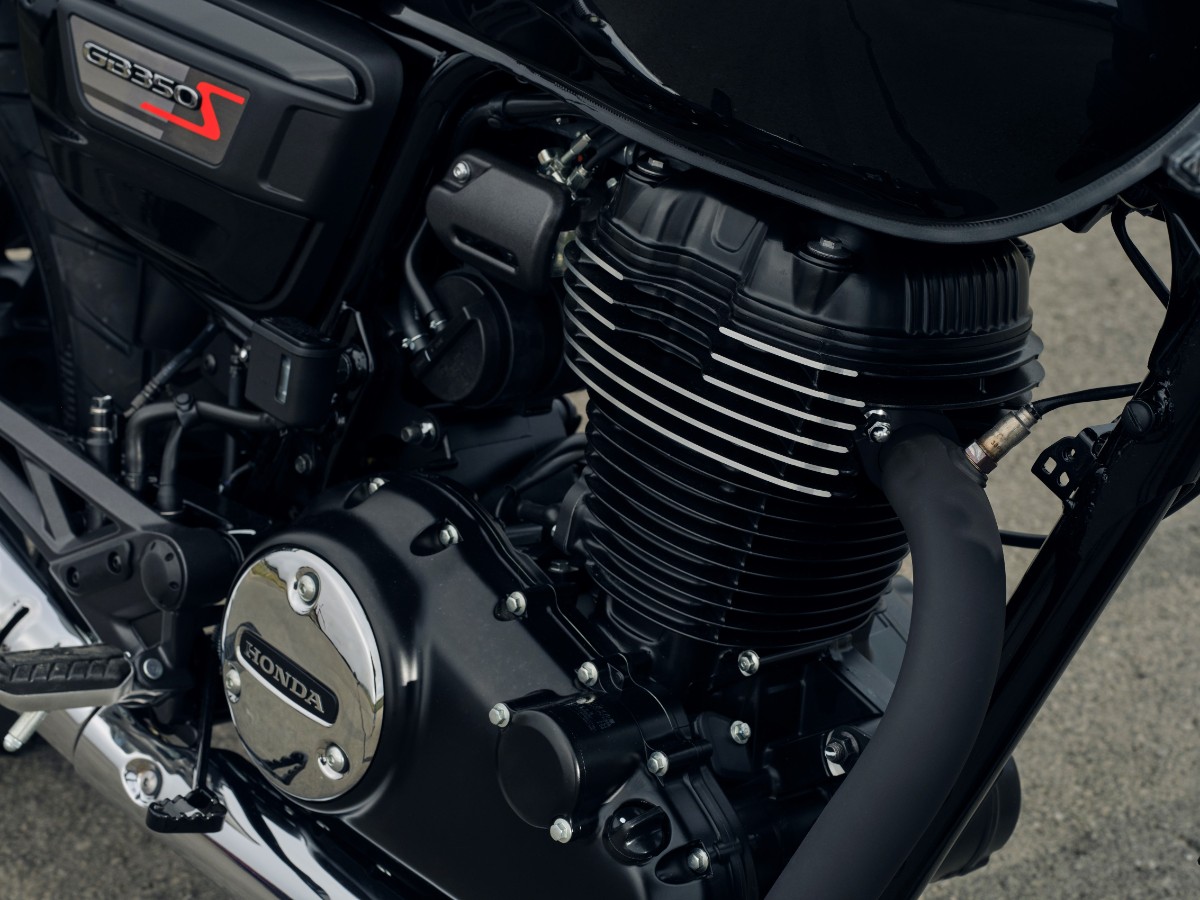 Honda GB350S 2 Honda GB350S 2
