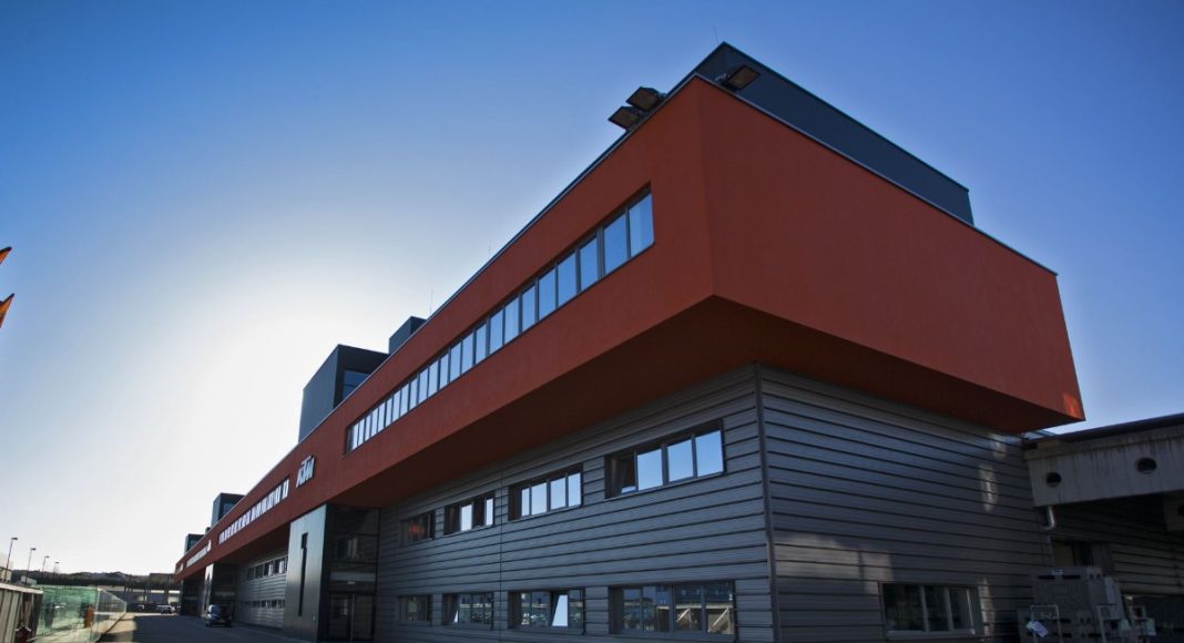 KTM fabryka zaklad Mattighofen