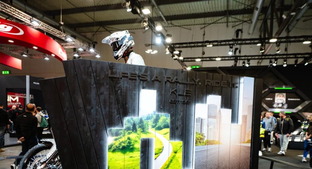 Kawasaki KLE Eicma