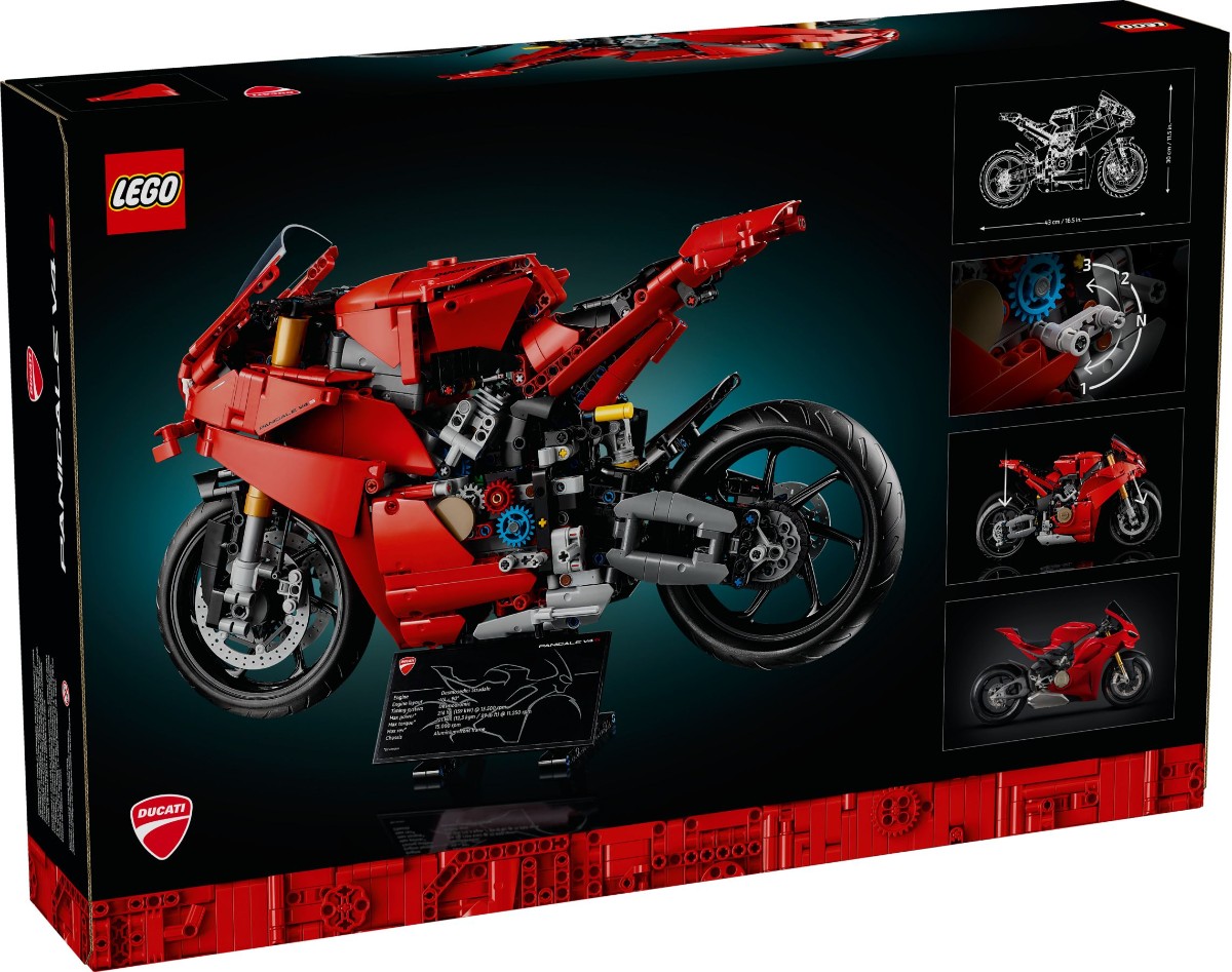 Lego Ducati Panigale V4 S 5