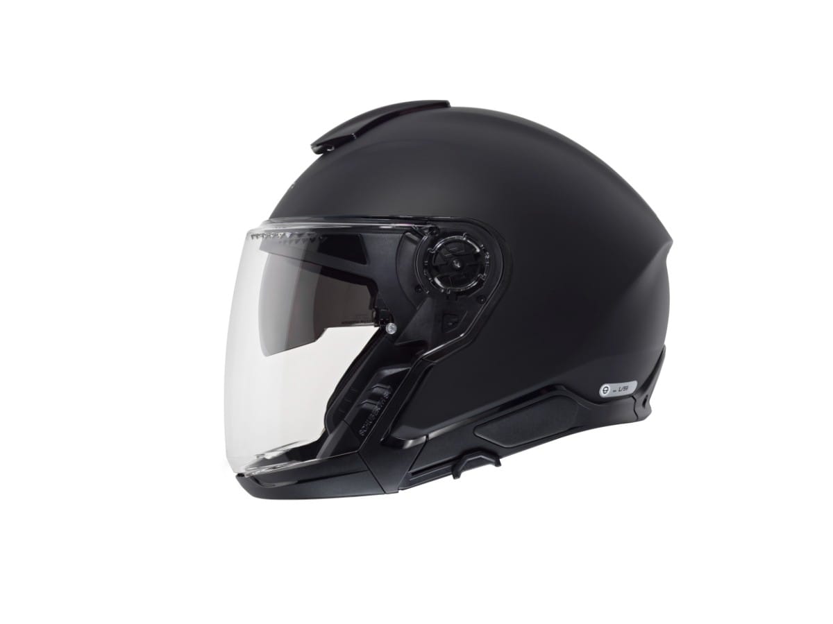 Schubert J2 kask otwarty jet 3 Matt Black