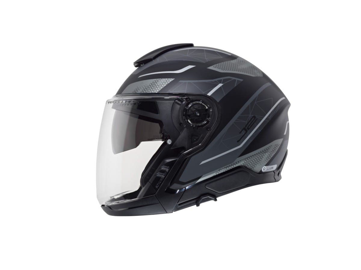 Schubert J2 kask otwarty jet 4 Sigma Grey