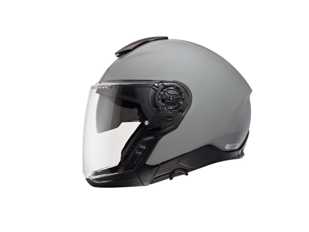 Schubert J2 kask otwarty jet 6 Concrete Grey