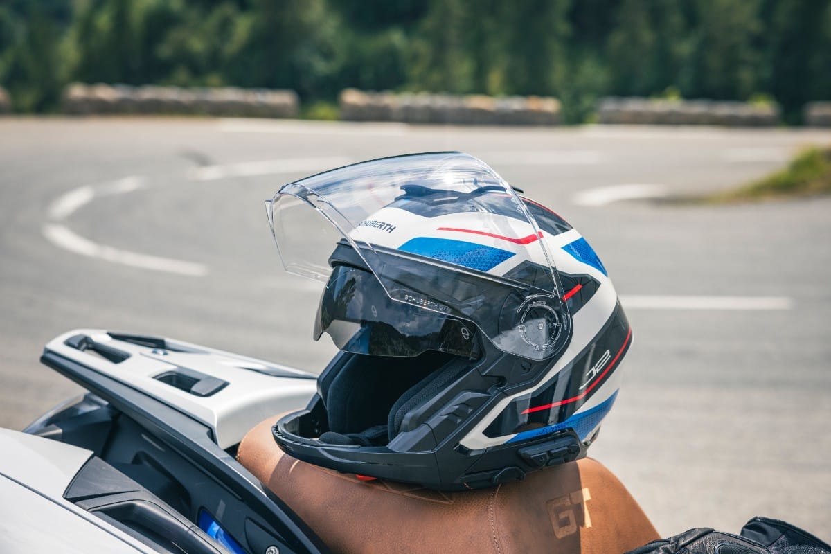 Schuberth J2 kask otwarty jet 6