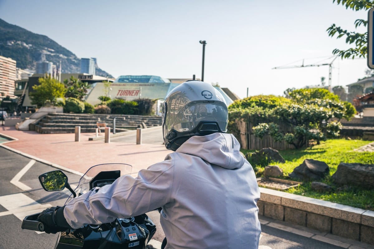 Schuberth J2 kask otwarty jet 8