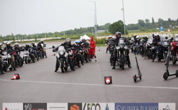 Sierpniowe szkolenia i jazdy z Moto-Sekcją w Lublinie i Biłgoraju. Sprawdź terminy! Szkolenie Moto Sekcja Lublin 6