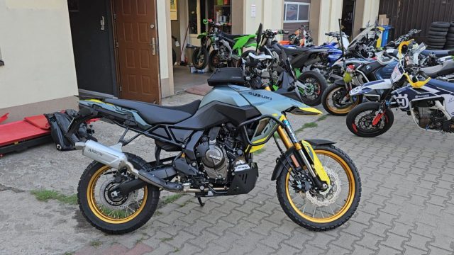 jakie lusterka do motocykla adventure Dope Mirrors 2