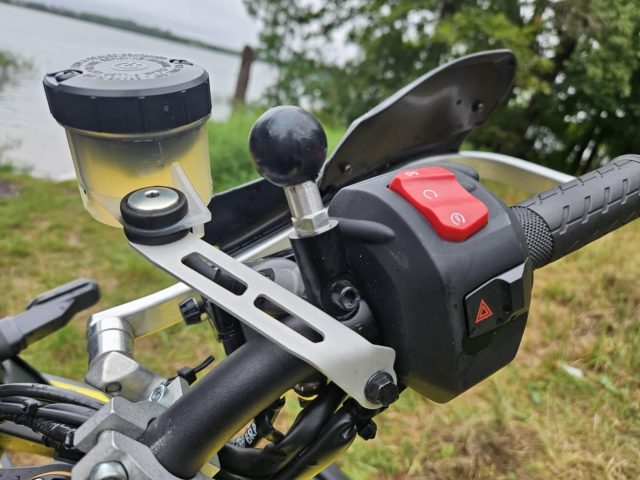 jakie lusterka do motocykla adventure Dope Mirrors 4