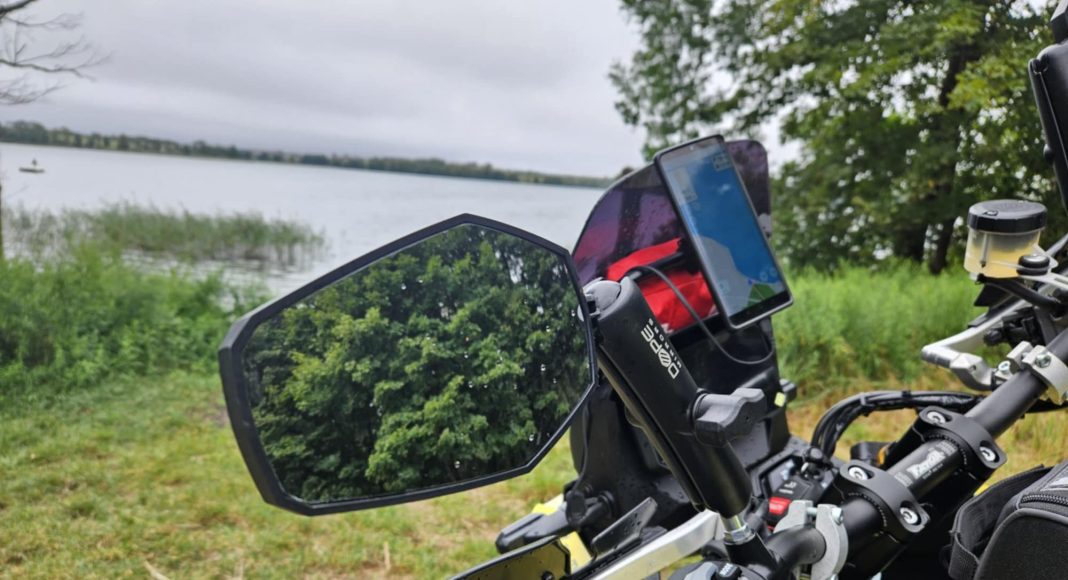 jakie lusterka do motocykla adventure Dope Mirrors 5