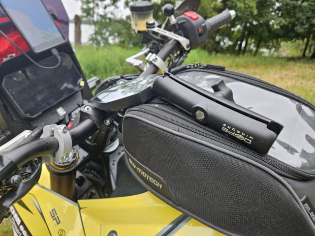 jakie lusterka do motocykla adventure Dope Mirrors