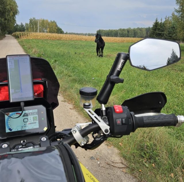 jakie lusterka do motocykla adventure Dope Mirrors 7