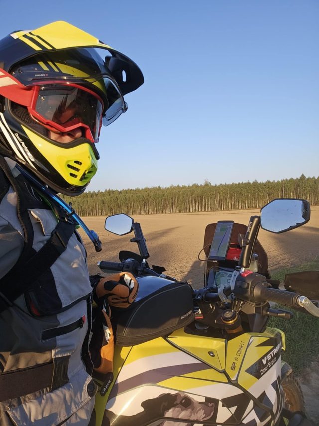 jakie lusterka do motocykla adventure Dope Mirrors 8