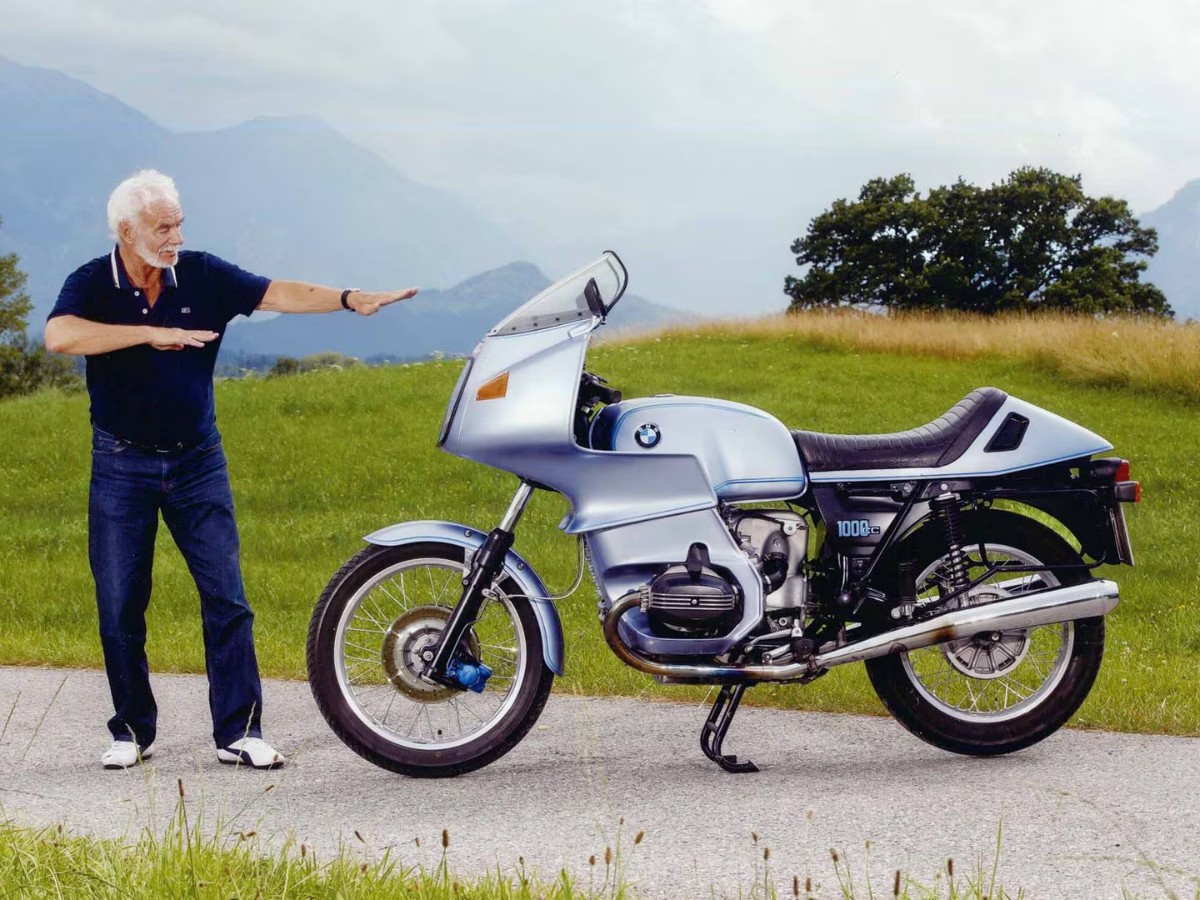 BMW R 100 RS Muth BMW R 100 RS Muth