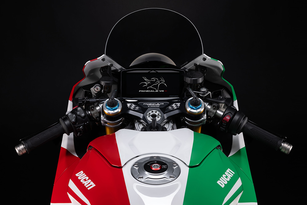 Ducati Panigale V4 Tricolore 13