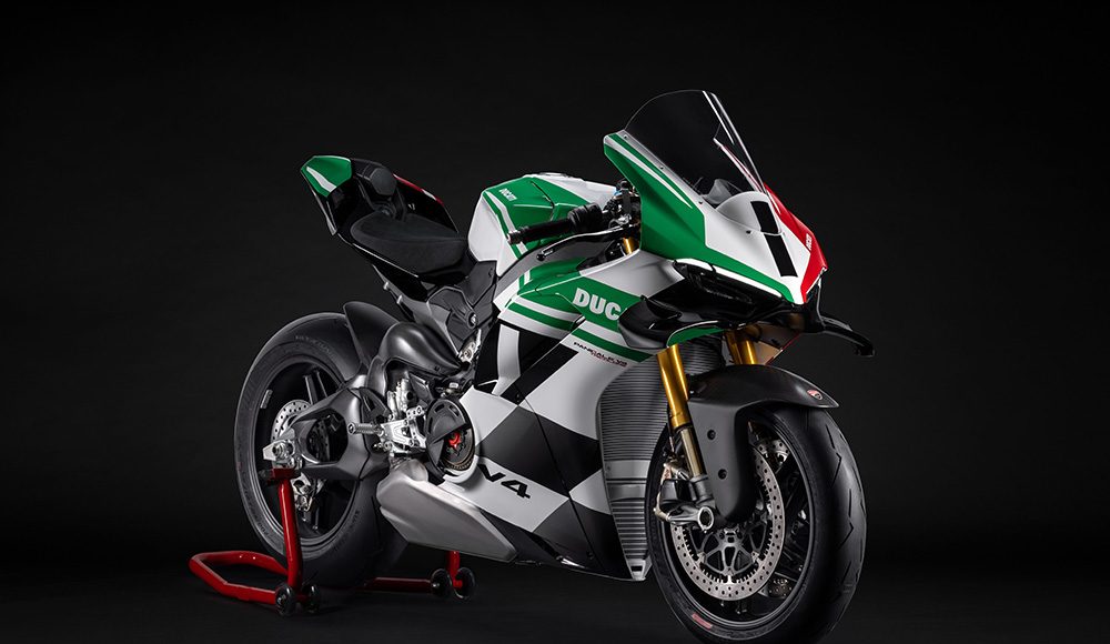 Ducati Panigale V4 Tricolore 4