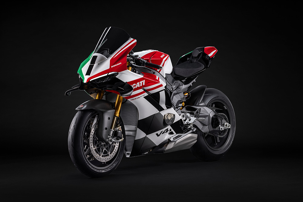 Ducati Panigale V4 Tricolore 7