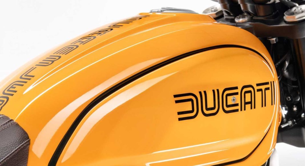 Ducati Scrambler 1100 Tribute Pro 1