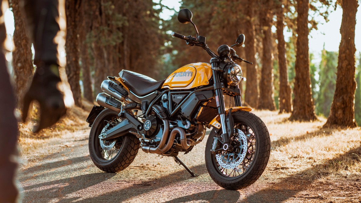 Ducati Scrambler 1100 Tribute Pro 2 Ducati Scrambler 1100 Tribute Pro 2