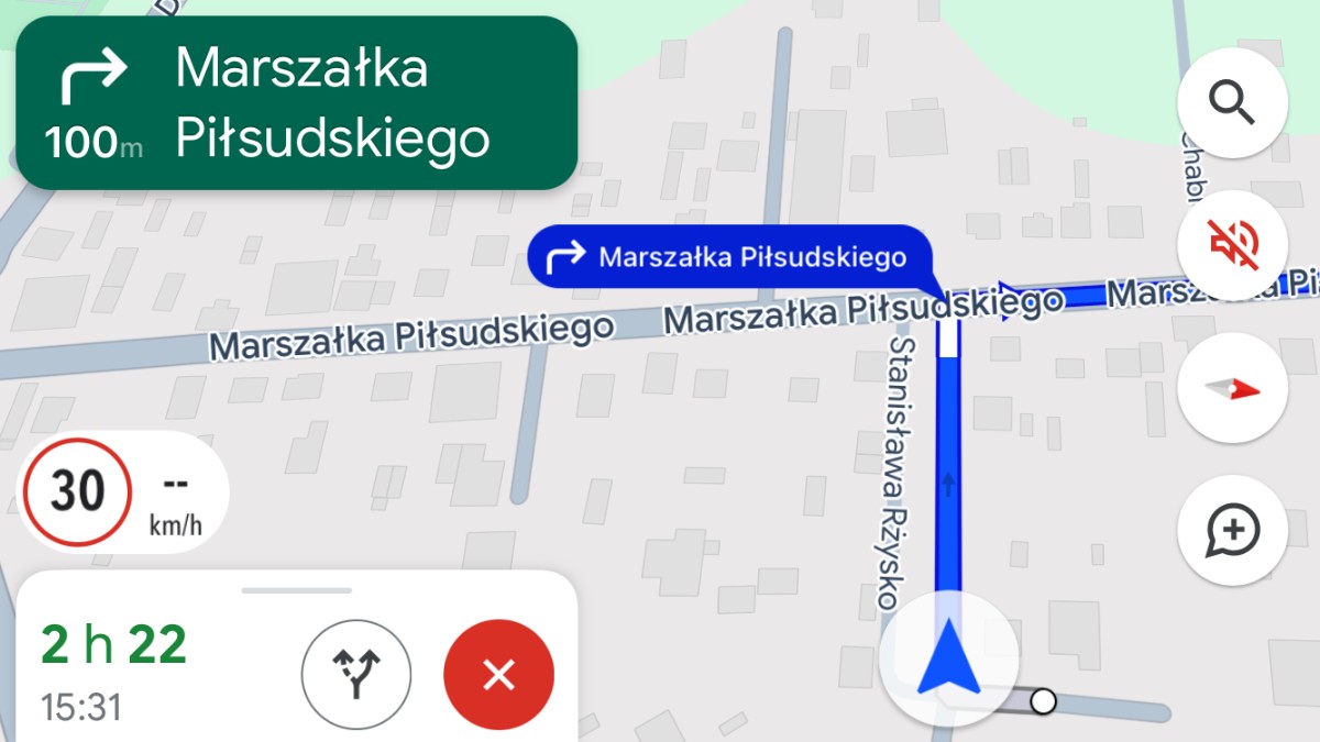 Google Maps Mapy nowe funkcje 1