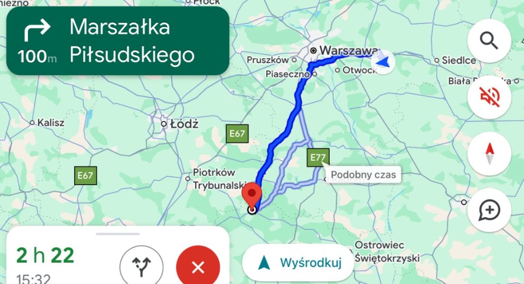Google Maps Mapy nowe funkcje 3
