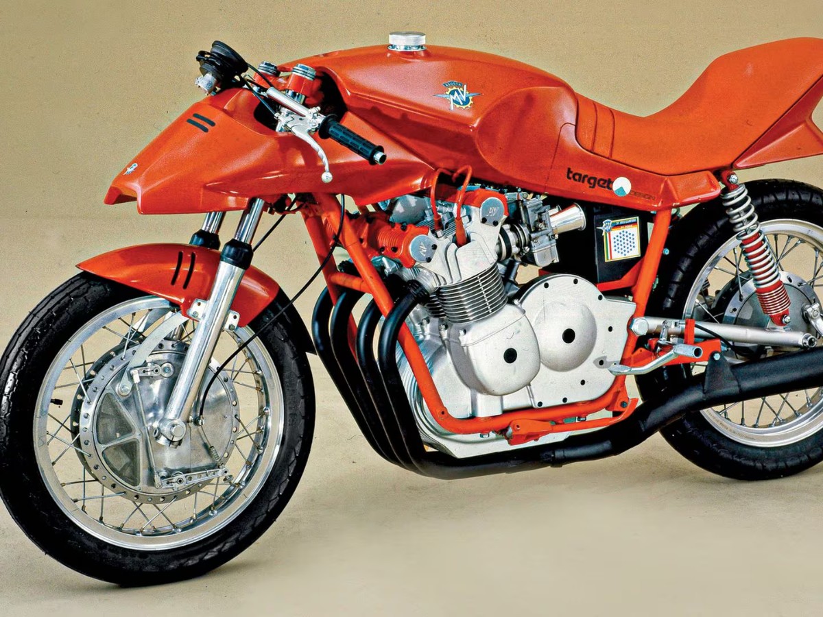 MV Agusta 750 Muth MV Agusta 750 Muth
