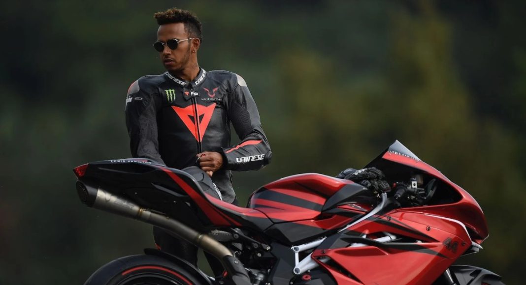 MV Agusta F4 LH44 Lewis Hamilton