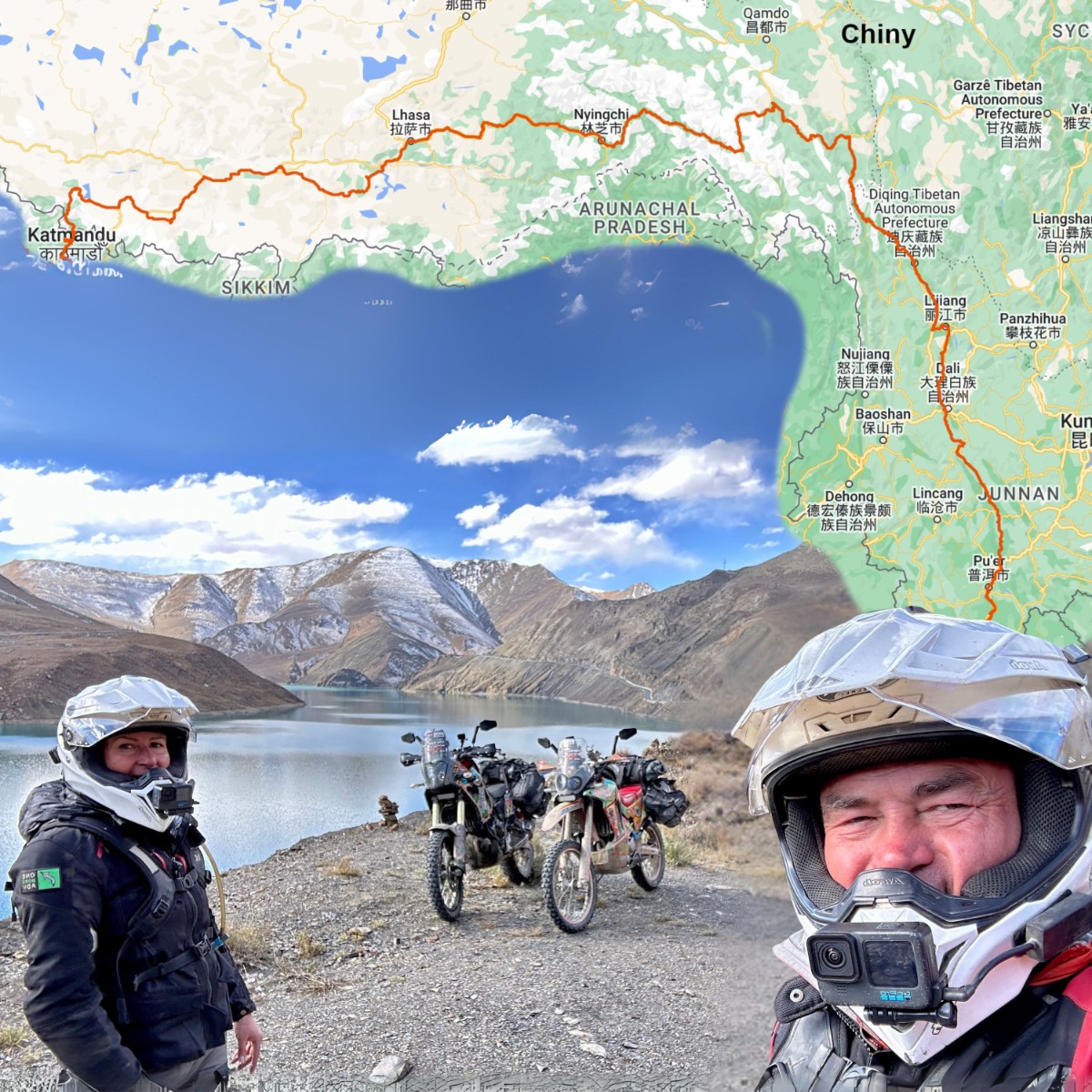 One More ADV Chiny Himalaje 1