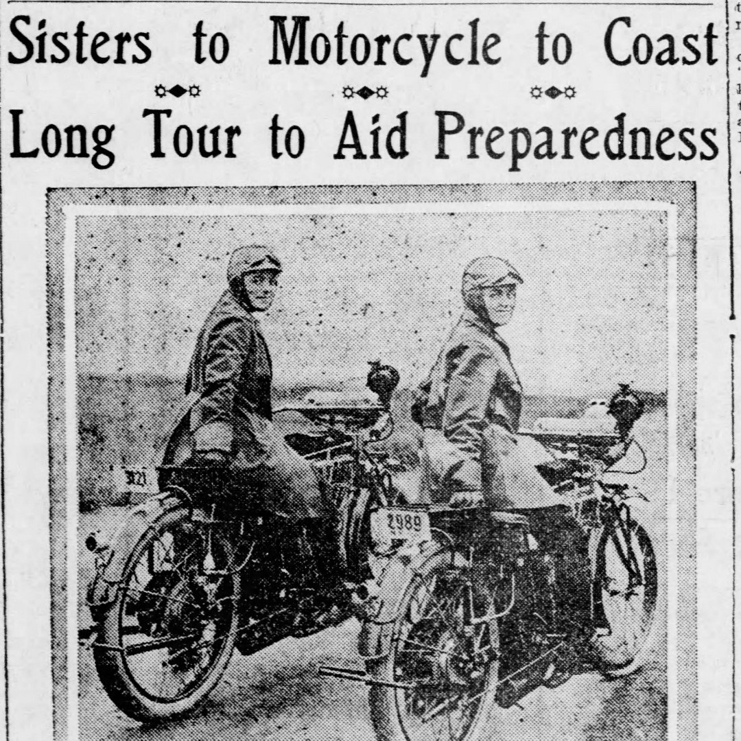 Siostry Van Buren podroz motocyklowa USA kobiety 2 Siostry Van Buren podroz motocyklowa USA kobiety 2