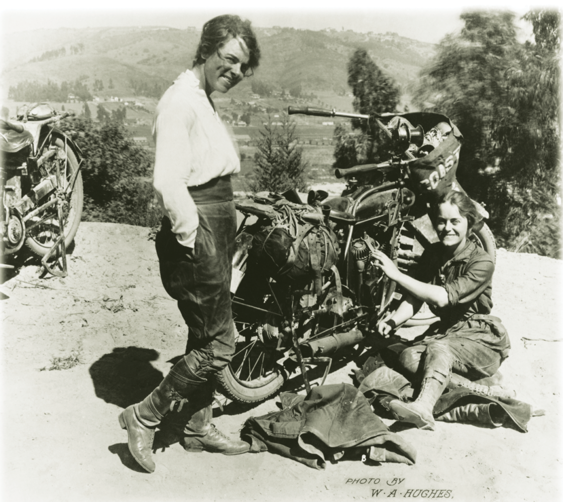 Siostry Van Buren podroz motocyklowa USA kobiety 4 Siostry Van Buren podroz motocyklowa USA kobiety 4