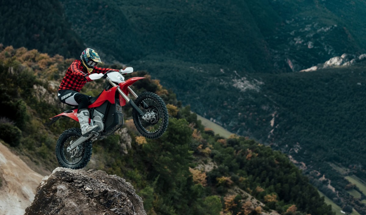 Stark Varg EX elektryczny enduro 1