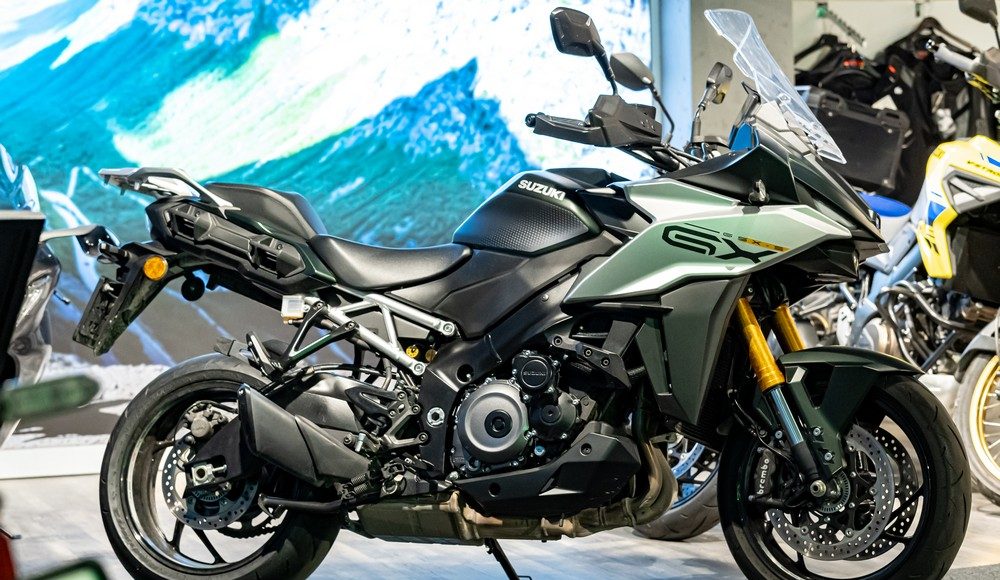 Suzuki GSX S1000GX