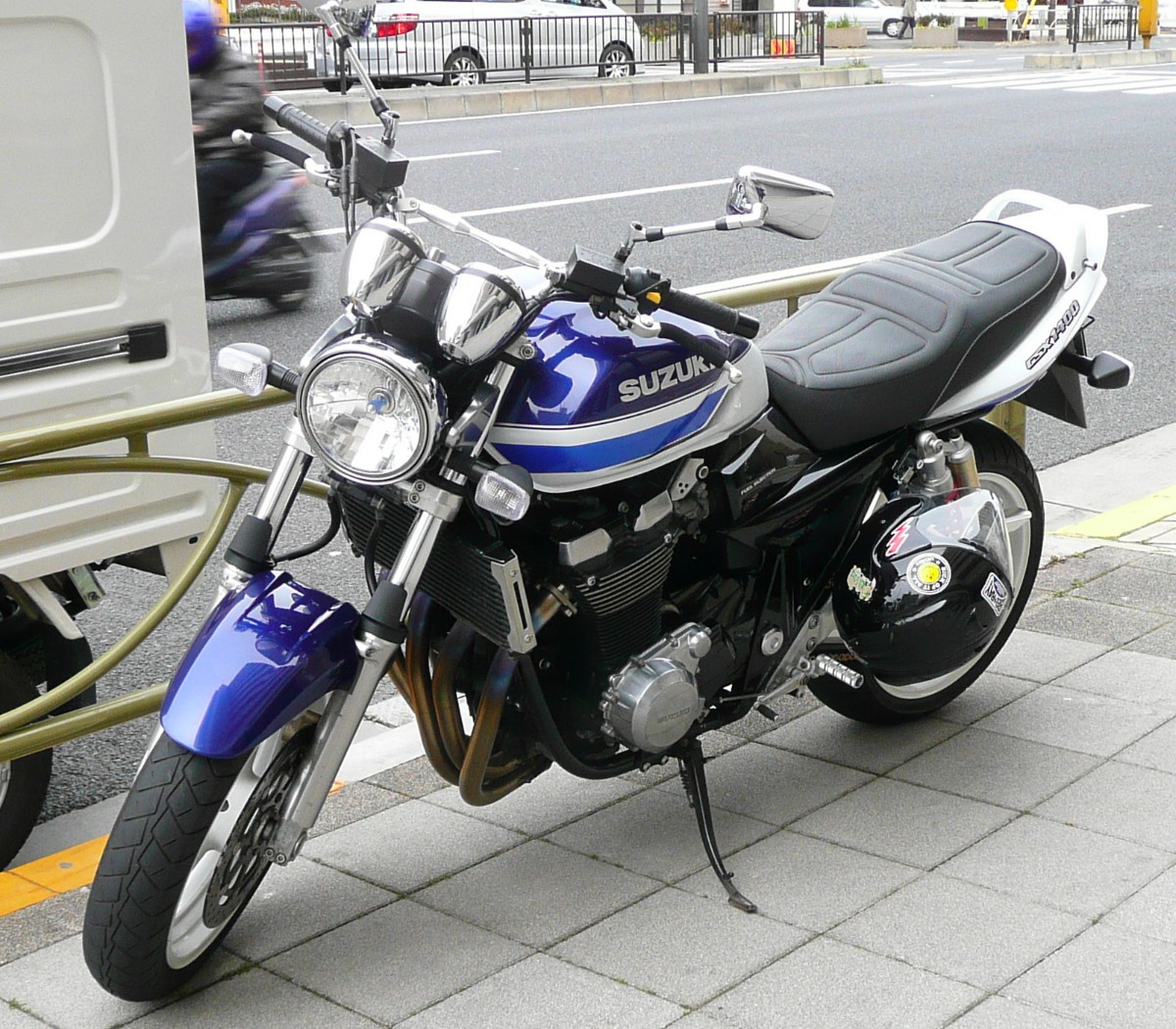 Suzuki GSX1400 wikimedia Suzuki GSX1400 wikimedia