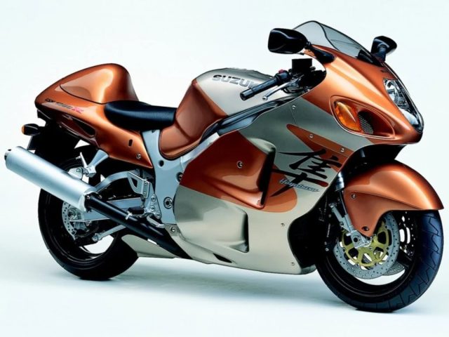 Suzuki Hayabusa 1999