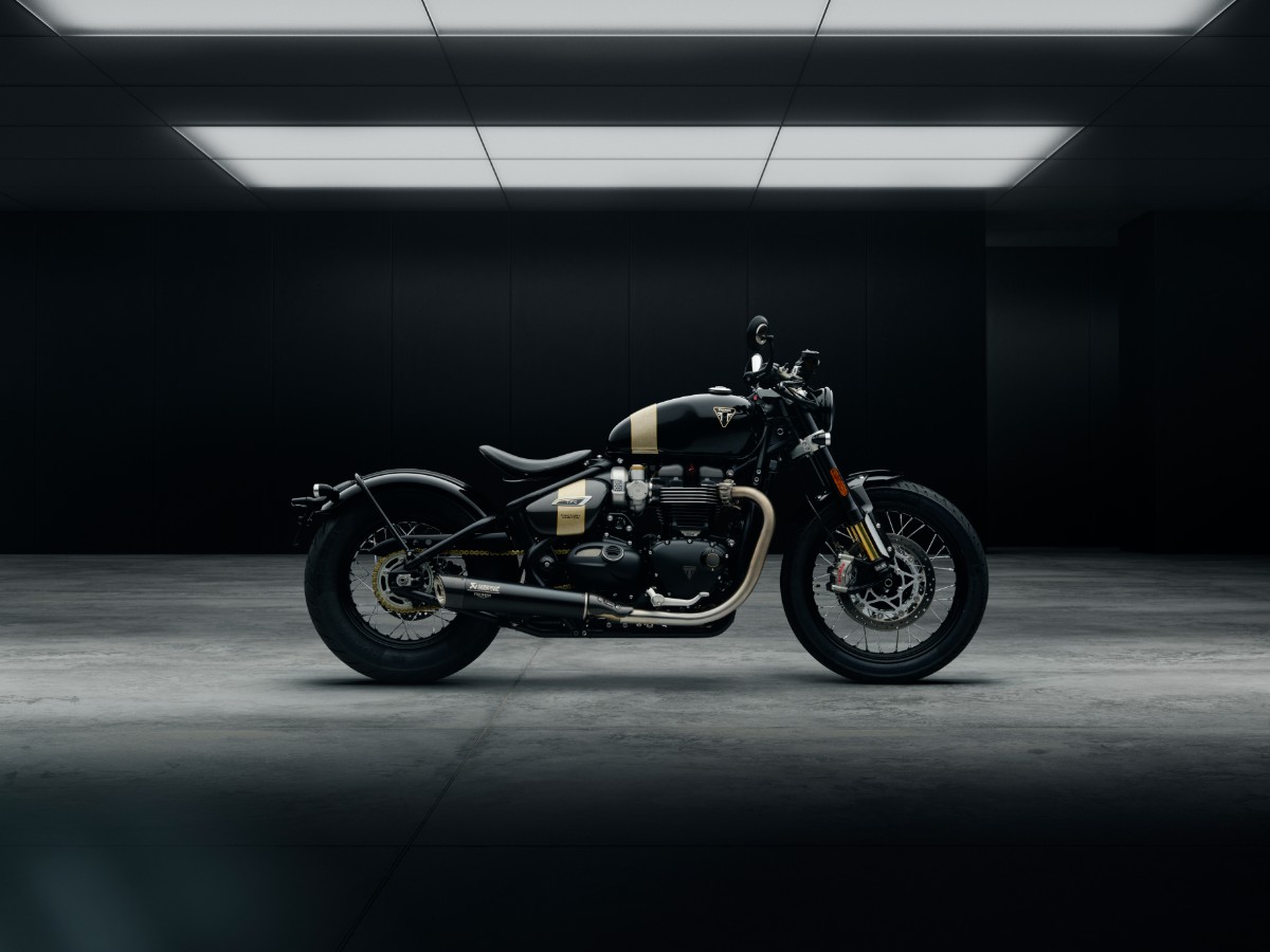 Triumph Bonneville Bobber TFC 1