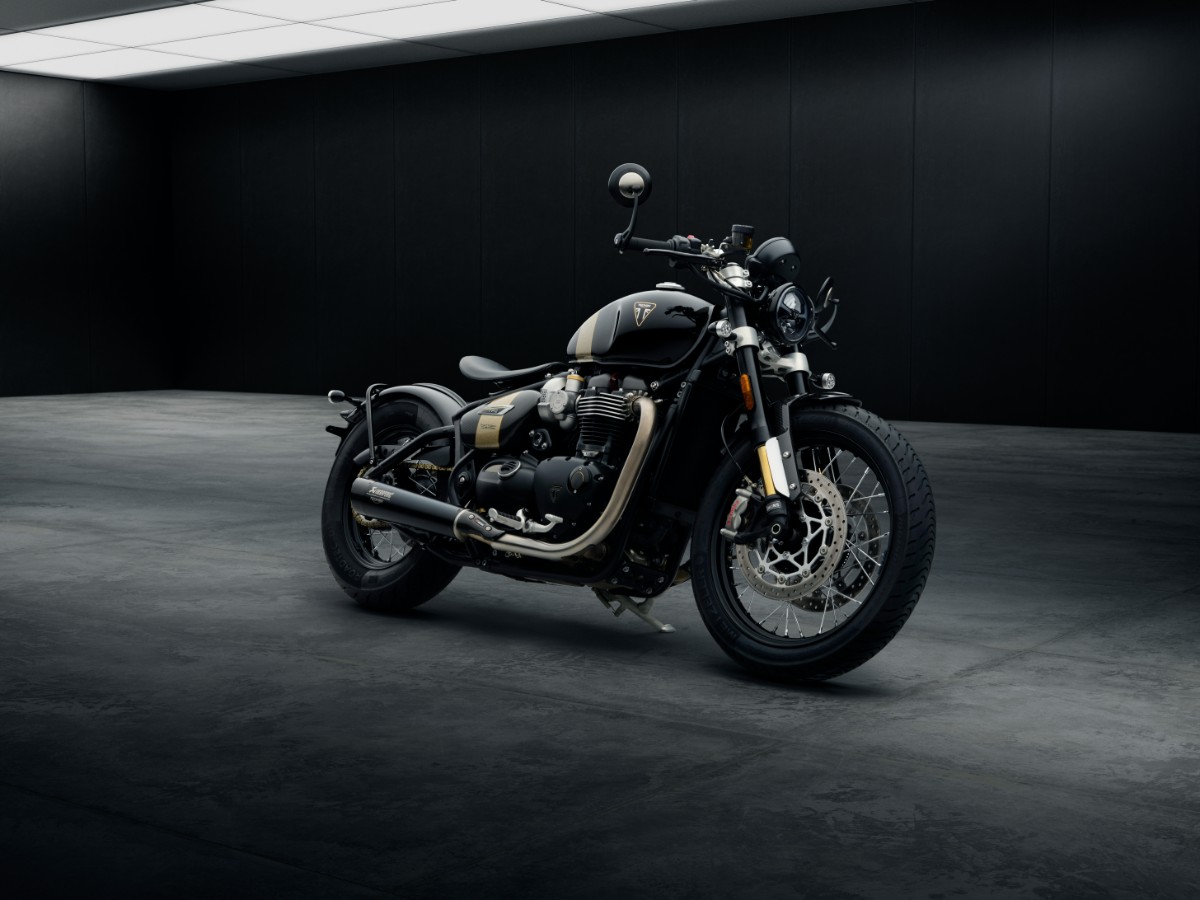 Triumph Bonneville Bobber TFC 2
