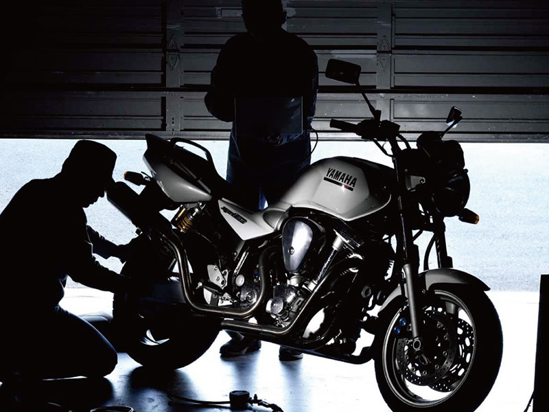 Yamaha MT 01 1