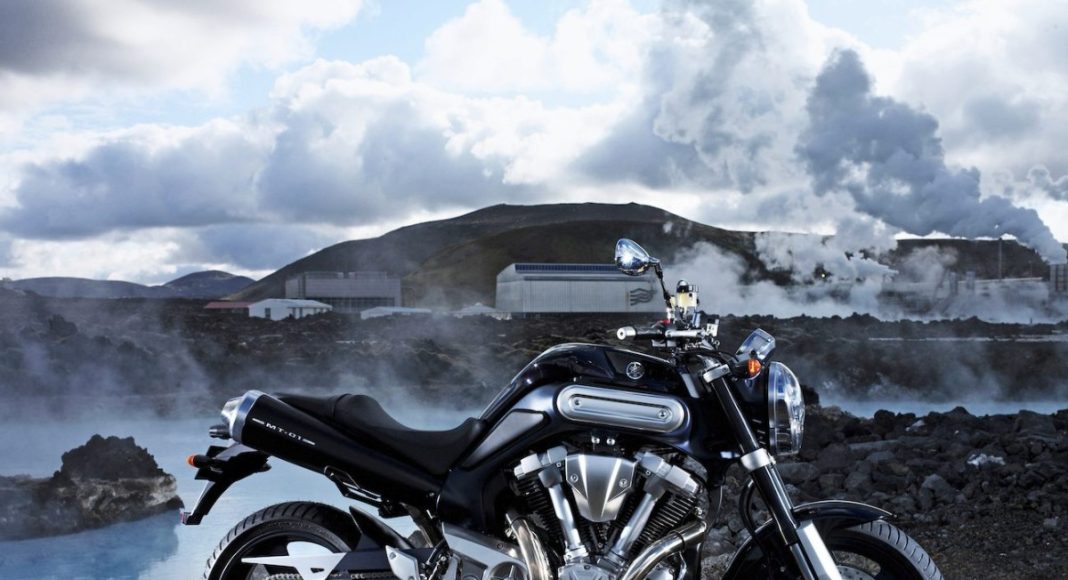 Yamaha MT 01 5