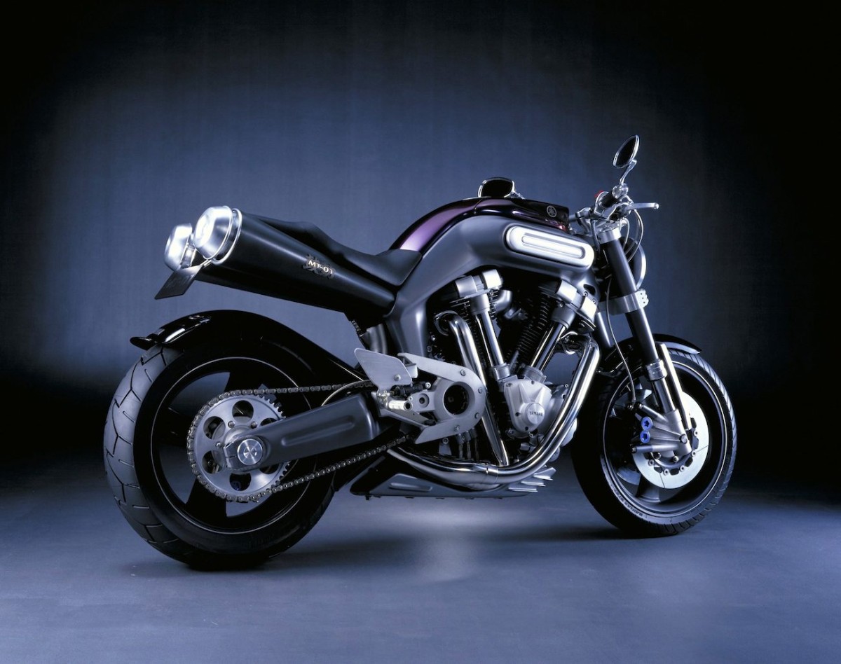 Yamaha MT 01 6