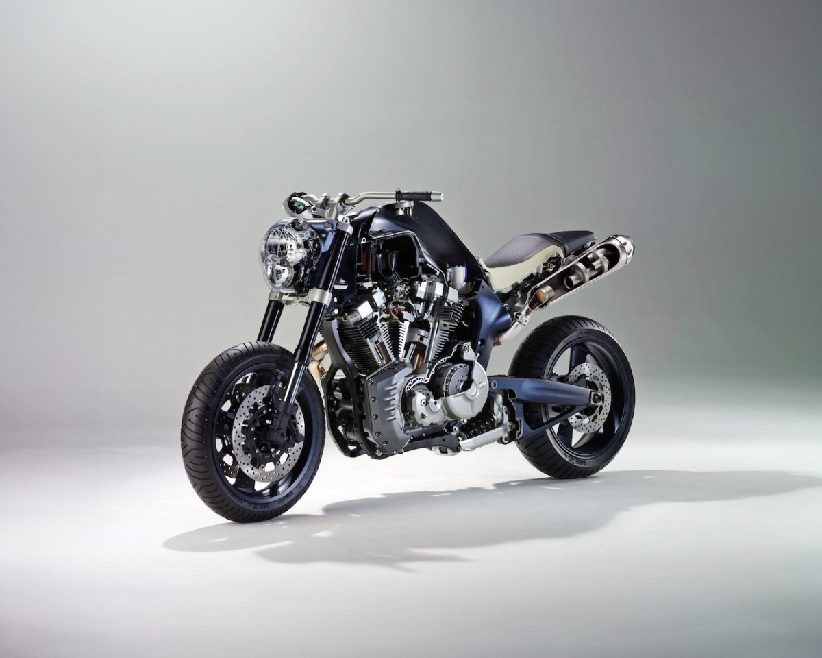 Yamaha MT 01 7