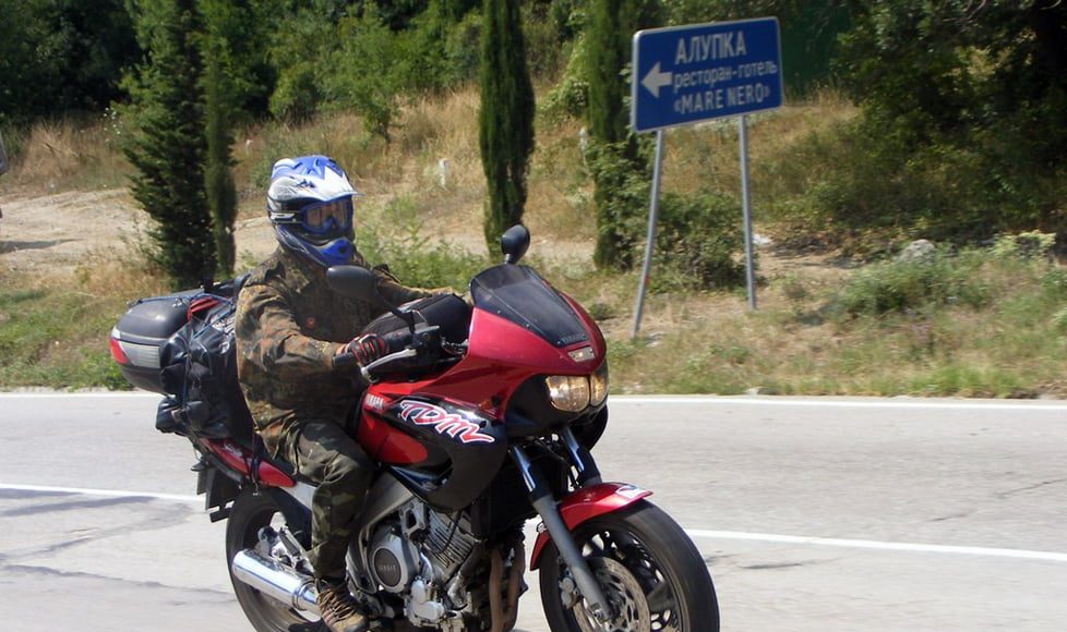 Yamaha TDM 850