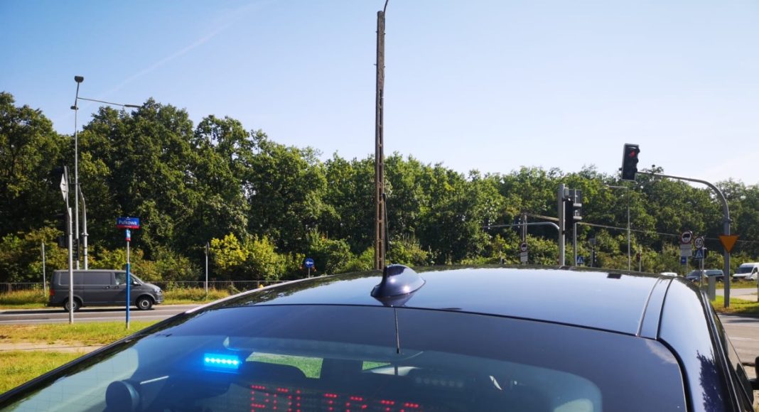 policja radiowoz speed 2