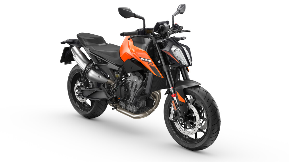 2025 KTM 790 DUKE 2