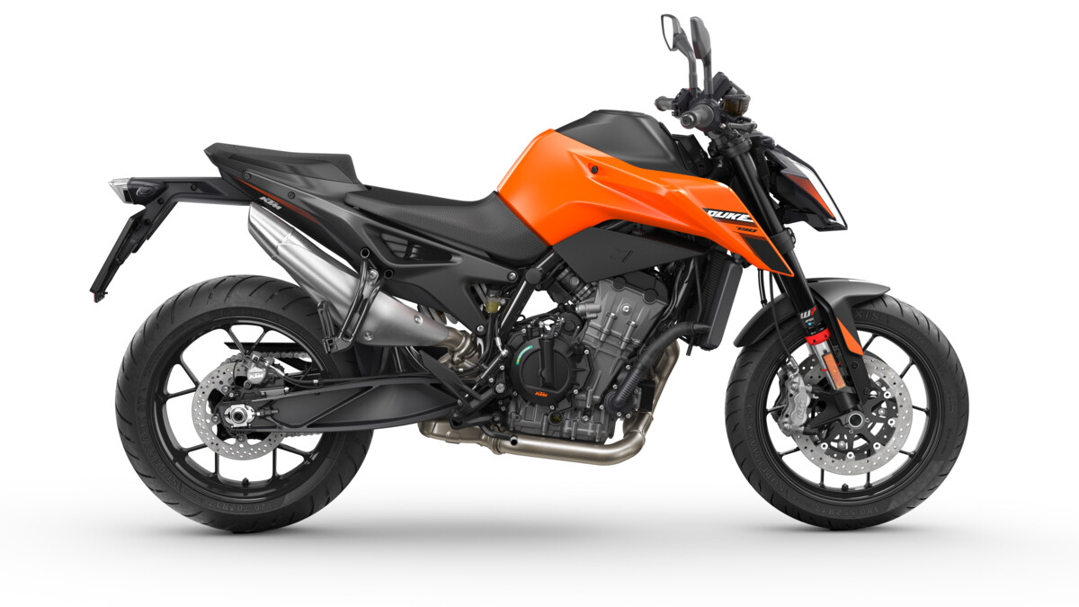 2025 KTM 790 DUKE 7
