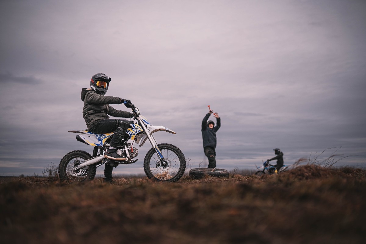 Cross enduro barton NXT 125