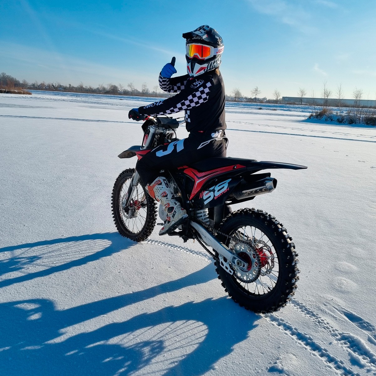 Cross enduro barton NXT 300 czerwony 01